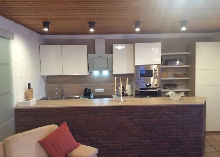 Apartmán Hoehenweg 25 Nettersheim